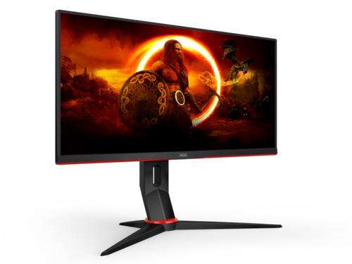 MONITOR AOC Q24G2A/BK 23,8"/IPS/2560X1440/165HZ/1MS MPRT/HDMI,DP/GSYNC,FREESYNC/PIVOT,VISINA/CRNA